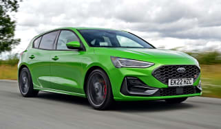 Ford Focus ST - front